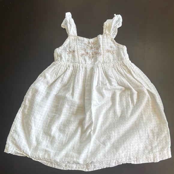 GAP White Kids Dress - Picture 1 of 4